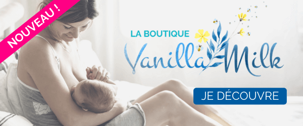 Bannière Boutique VanillaMilk