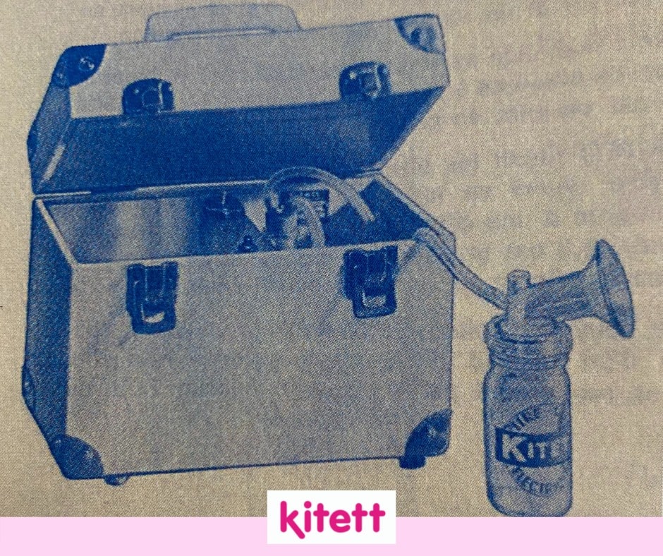 Tire-lait Kitett de 1953