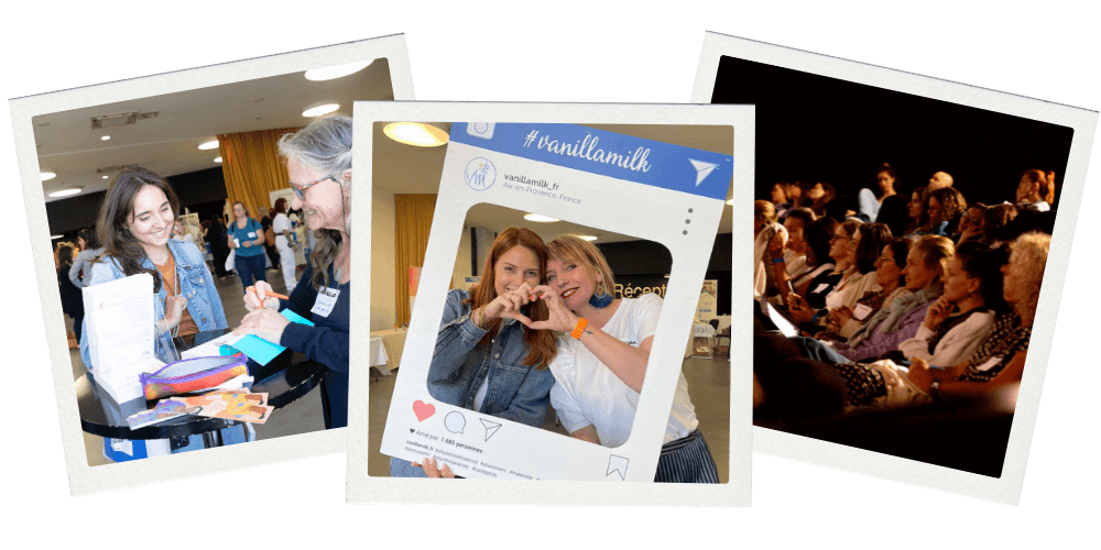 Professionnel(le) de la périnatalité : comment se faire connaître ? 3 - Les origines de VanillaMilk - VanillaMilk Journée VanillaMilk