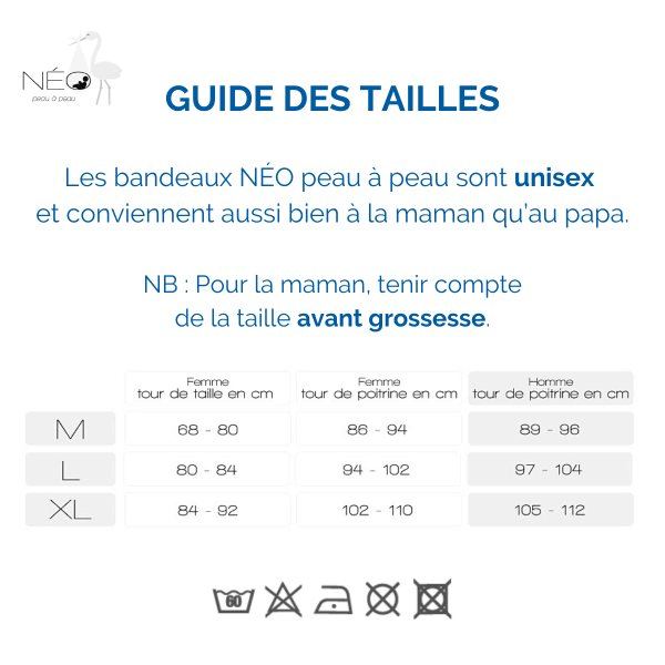 Guide tailles Néo
