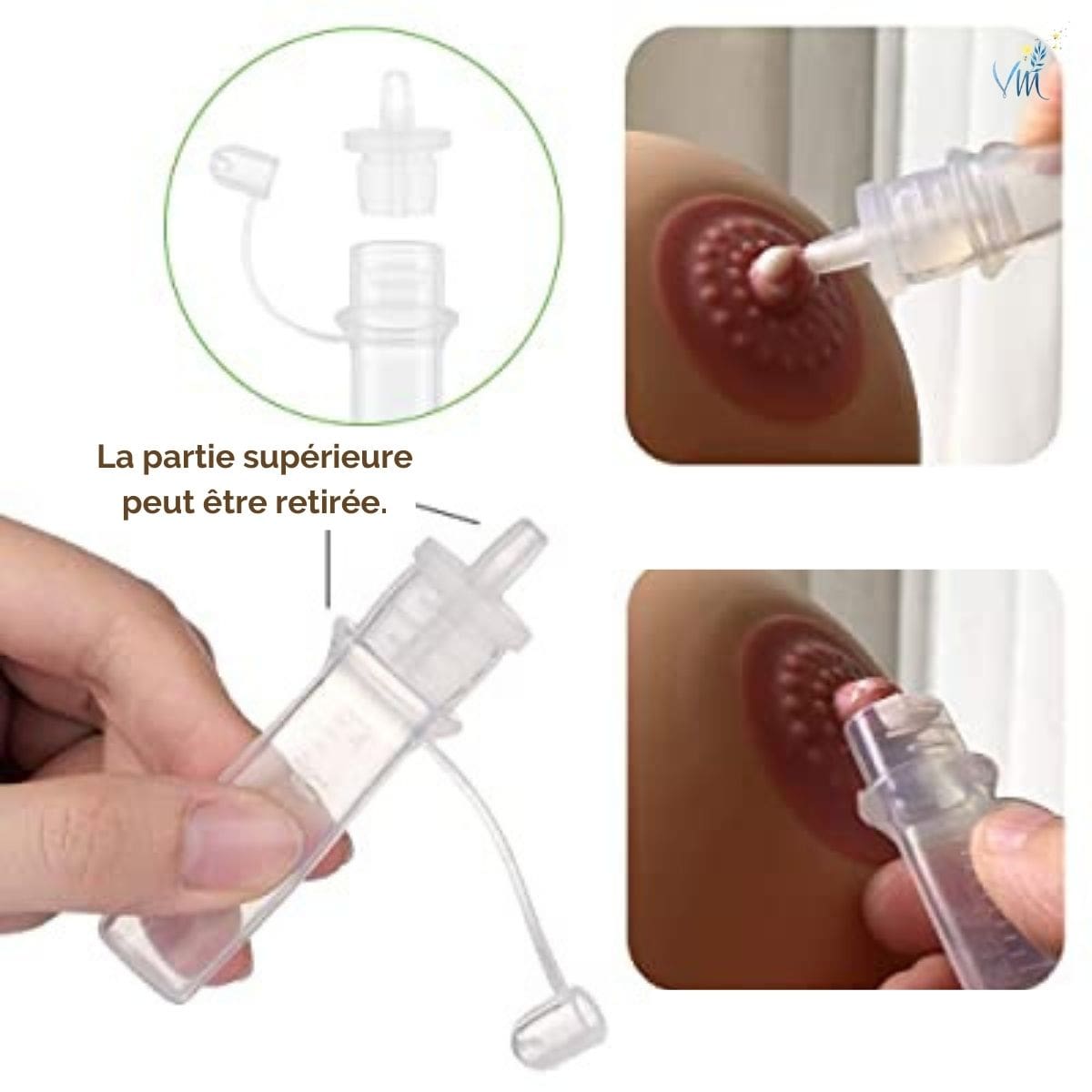 Pipette Colostrum, Haakaa
