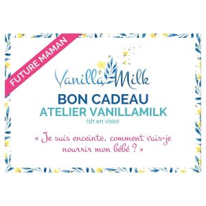 Bon cadeau Atelier VanillaMilk