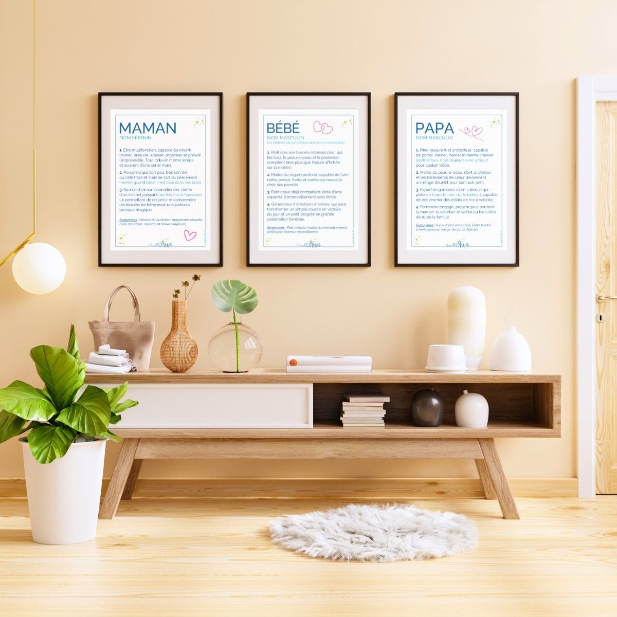 affiche définition vanillamilk