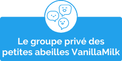 Le groupe privé Facebook VanillaMilk