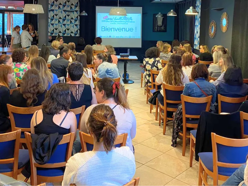 Soirée VanillaMilk entre professionnels de santé en 2023