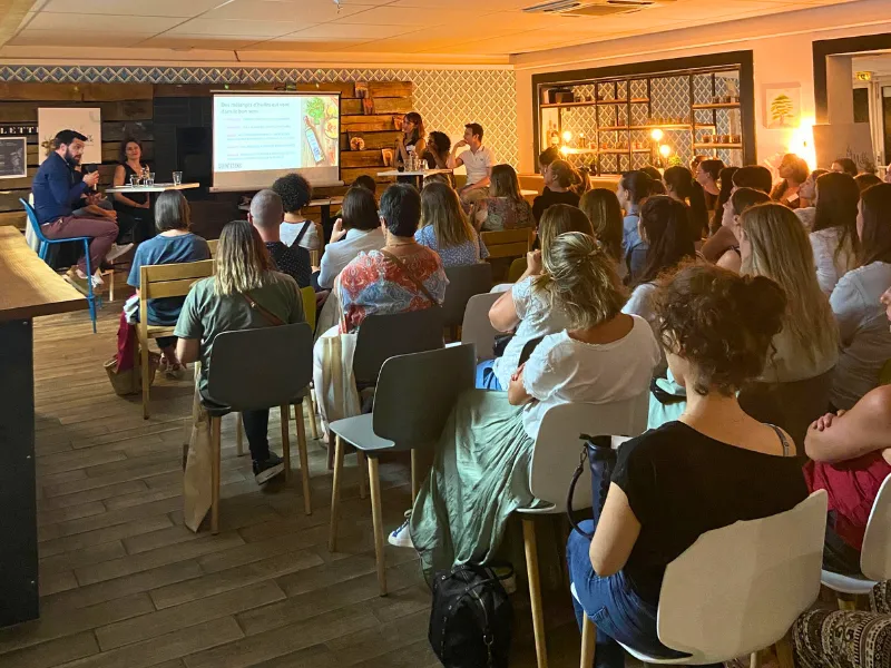 Soirée VanillaMilk dédiée aux professionnels à Aix-en-Provence