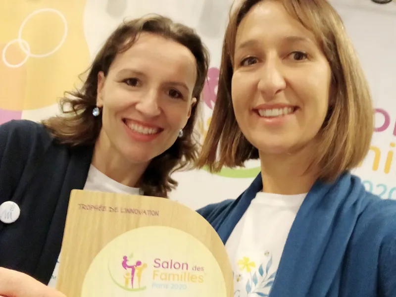 Prix remporté par VanillaMilk lors du Salon des Familles de Paris