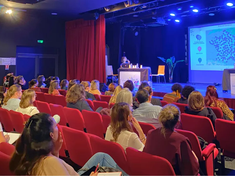 Soirée VanillaMilk organisée pour la SMAM en 2022 à Marseille