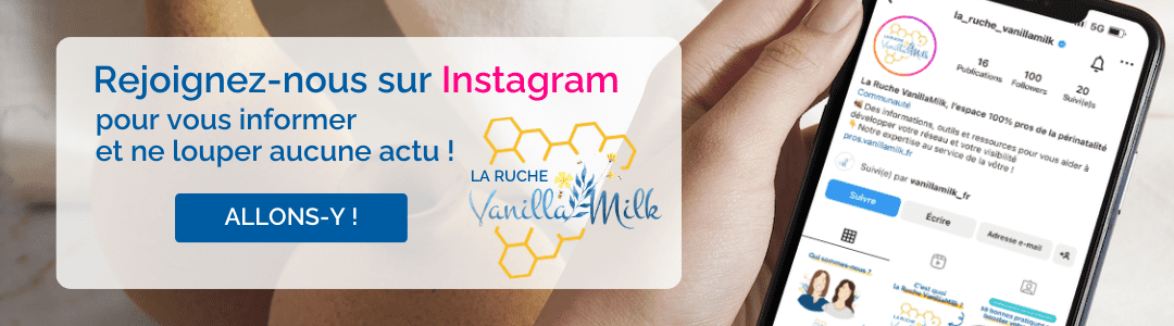 Vers le compte Instagram de La Ruche VanillaMilk