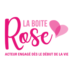 Logo de La Boîte Rose