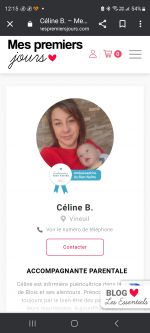 Céline Boyer — Professionnel formé en allaitement