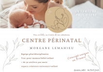 Centre Périnatal Morgane Lemahieu — Lieu ou commerce « Allaitement bienvenu » (photo 3)