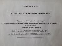 Audrey Ammon — Professionnel formé en allaitement (photo 2)