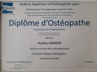 Audrey Ammon — Professionnel formé en allaitement (photo 3)