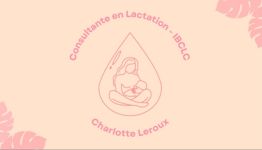 Charlotte Leroux — Professionnel EXPERT en allaitement