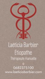 Laëticia  Barbier — Professionnel formé en allaitement