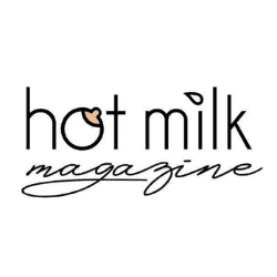 Logo HotMilk Magazine