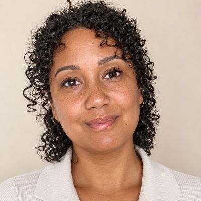 Mélina Lebon, auxiliaire de puériculture à Sens