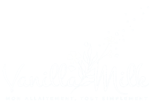 Logo VanillaMilk blanc
