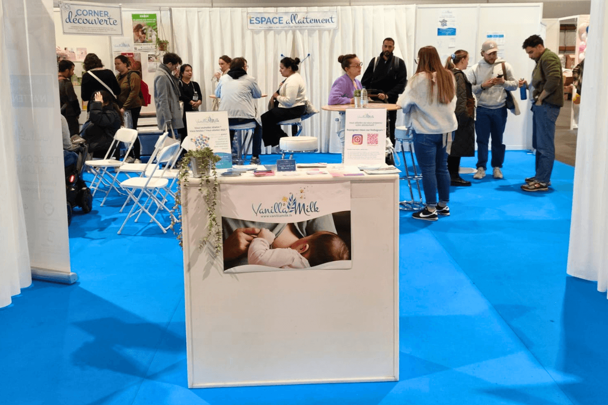 Le Village allaitement VanillaMilk