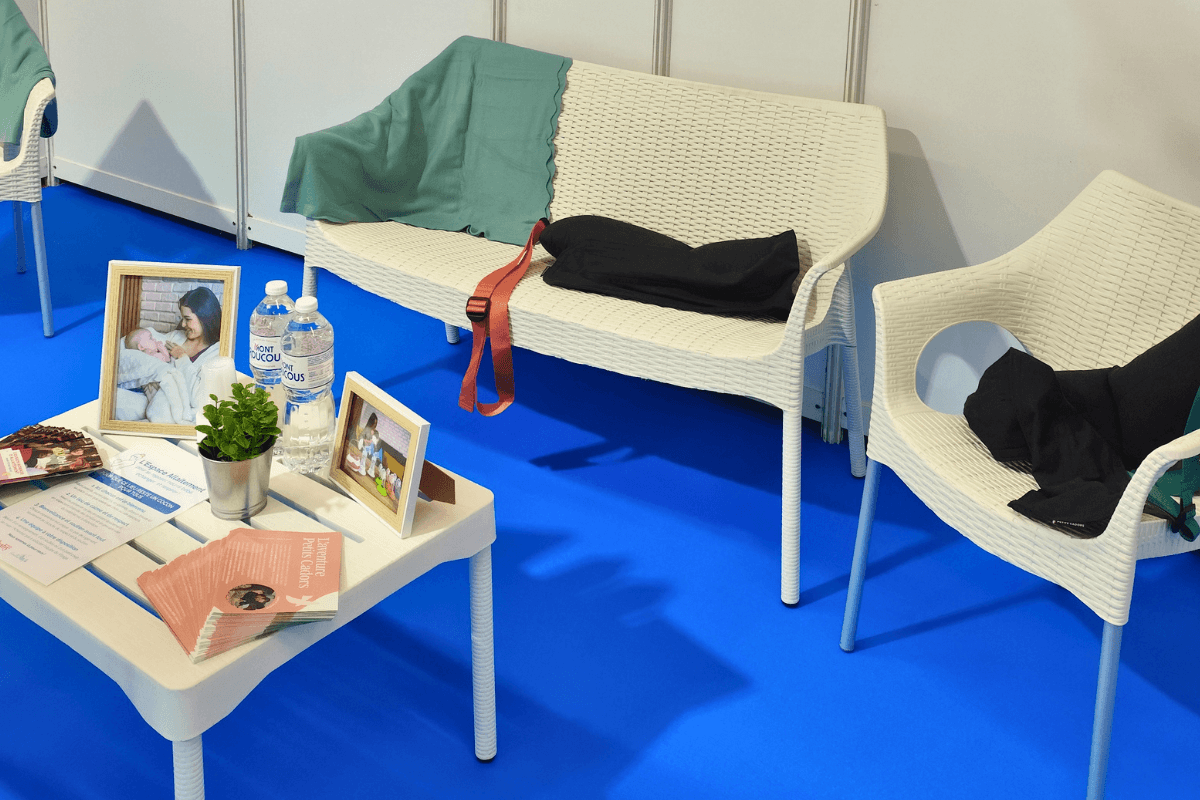 Espace d'allaitement calme, Village du Salon Baby