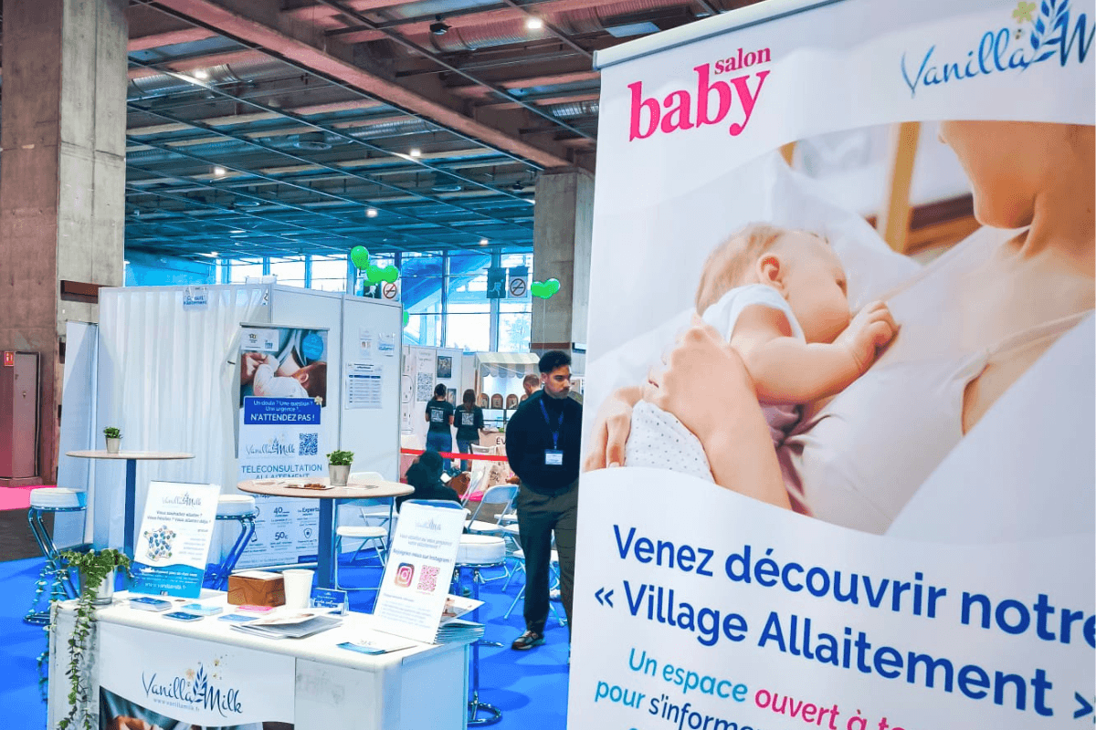 Bienvenue au Village allaitement, Salon Baby 2025