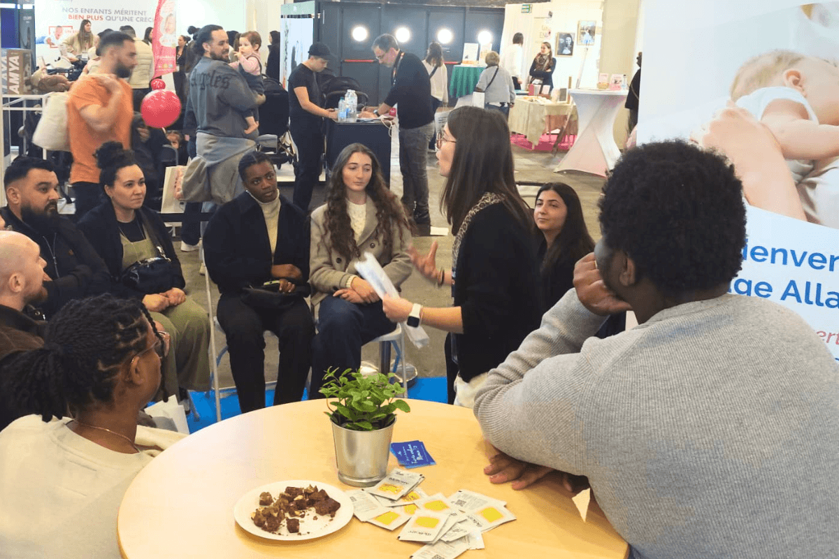 Atelier post partum et allaitement, Village du Salon Baby