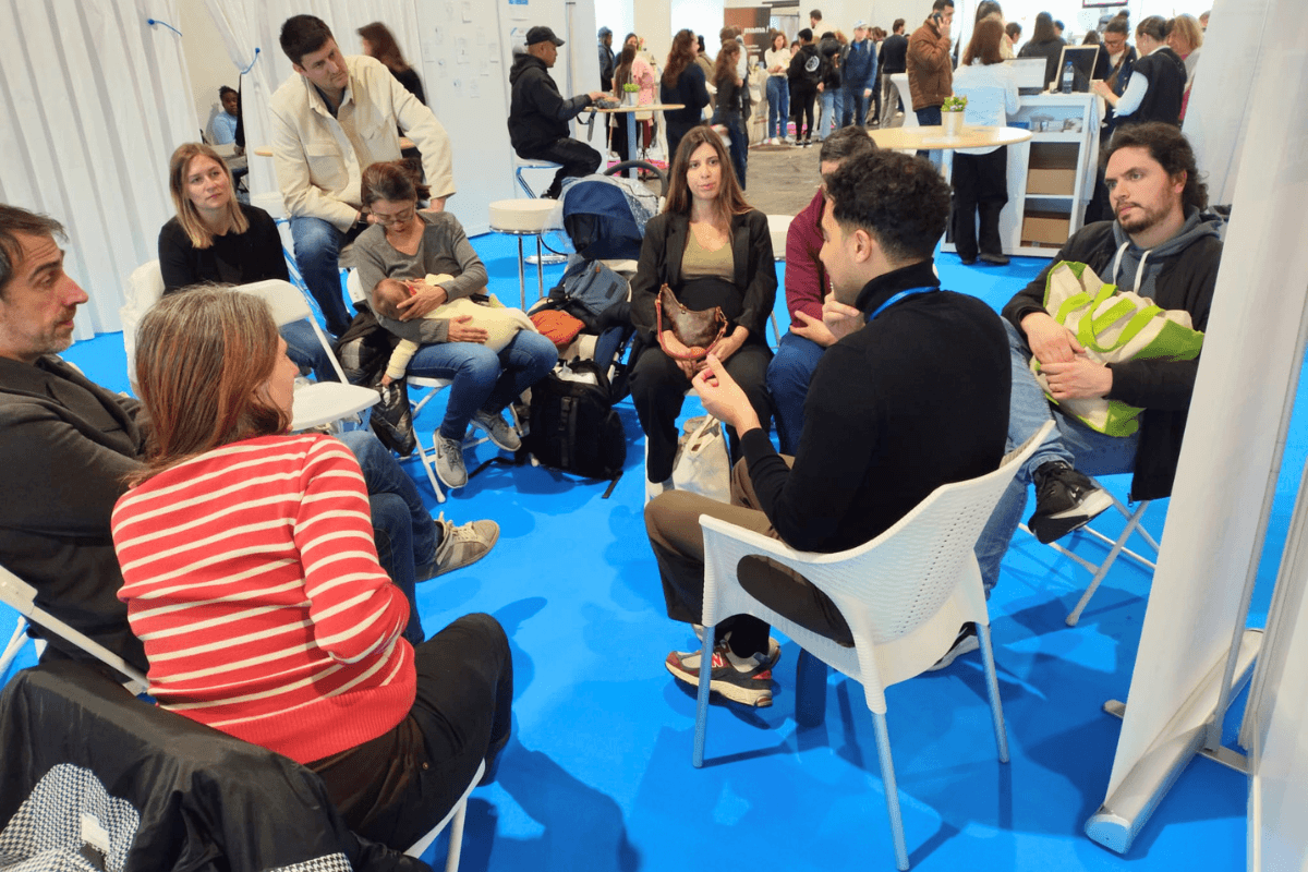 Atelier préparation de l'allaitement sur le Village allaitement, Salon Baby 2025