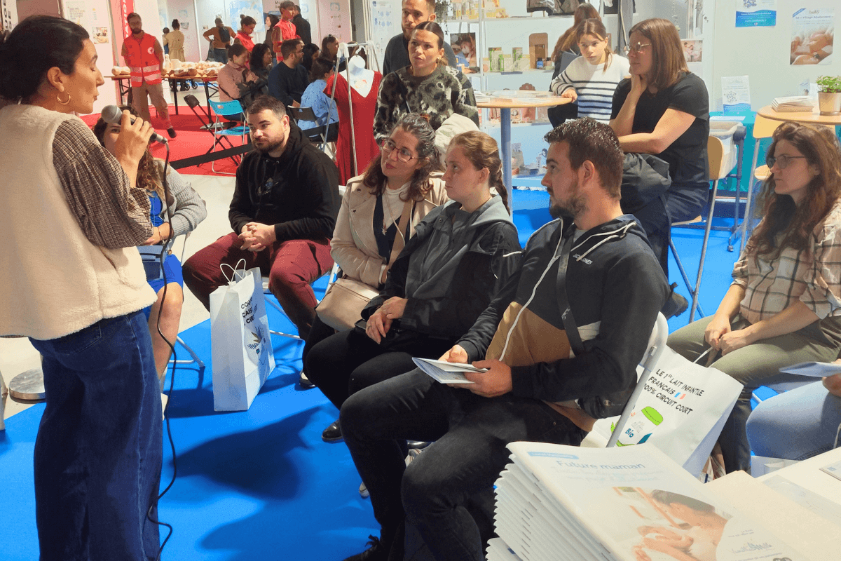 Atelier sur la place du second parent, Village VanillaMilk